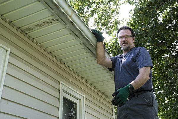 Gutter Cleaning of Batavia staff