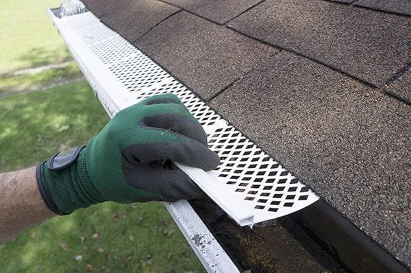 gutter guards are designed to fit and work with various gutter styles and materials