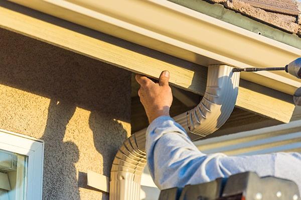 we offer environmentally friendly gutter installation options